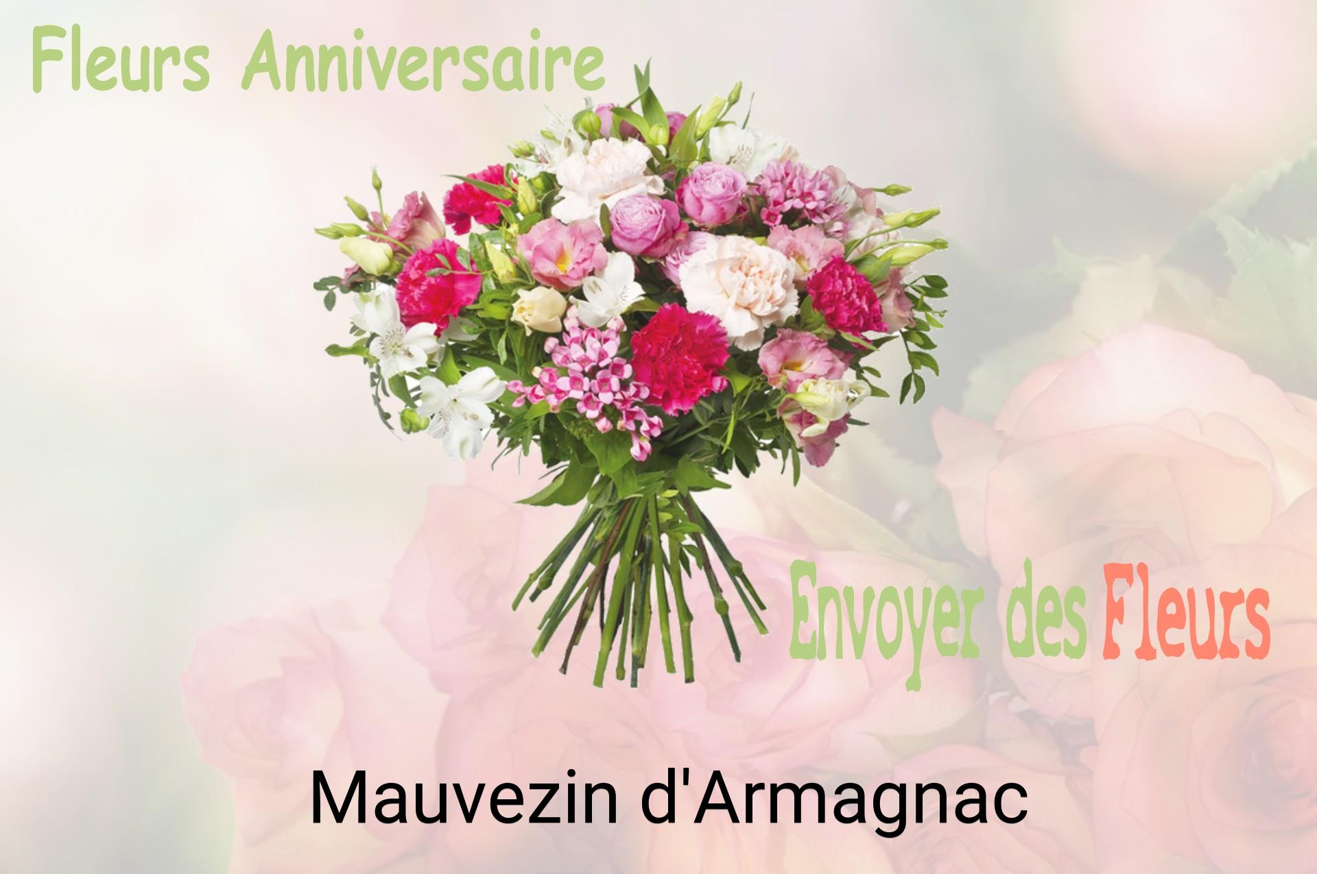 Bouquet de fleurs d’anniversaire livré à Mauvezin-d'Armagnac