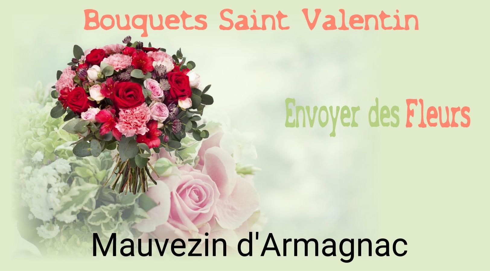 Roses de Saint-Valentin livrées à Mauvezin-d'Armagnac