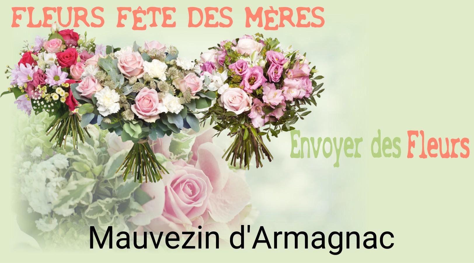 Bouquet de Fête des Mères livré à Mauvezin-d'Armagnac